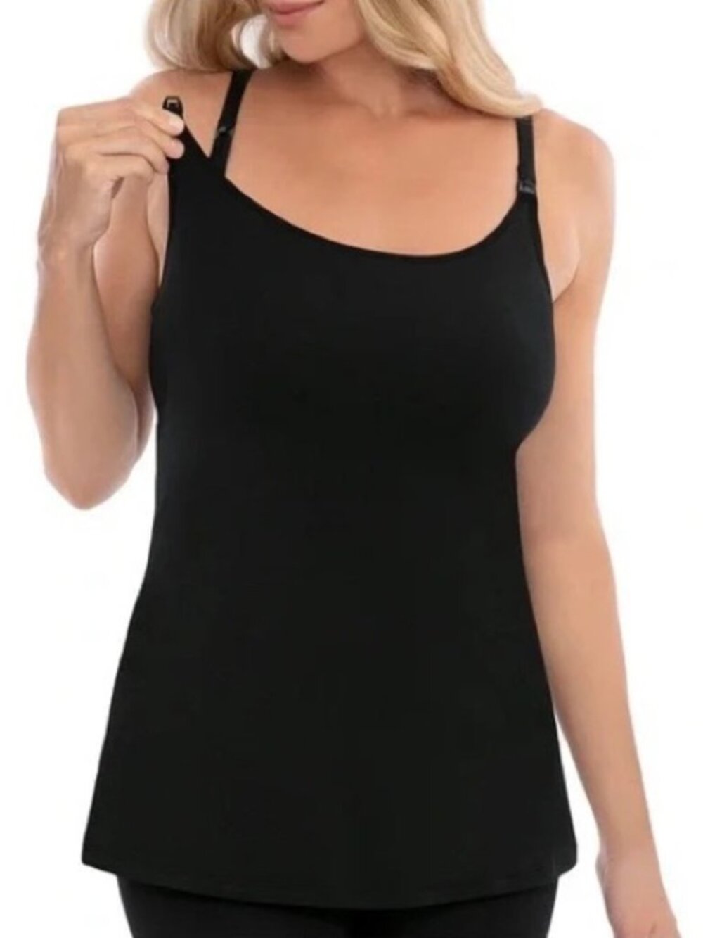 Secret Treasures Nursing Cami Gray 2XL NWT